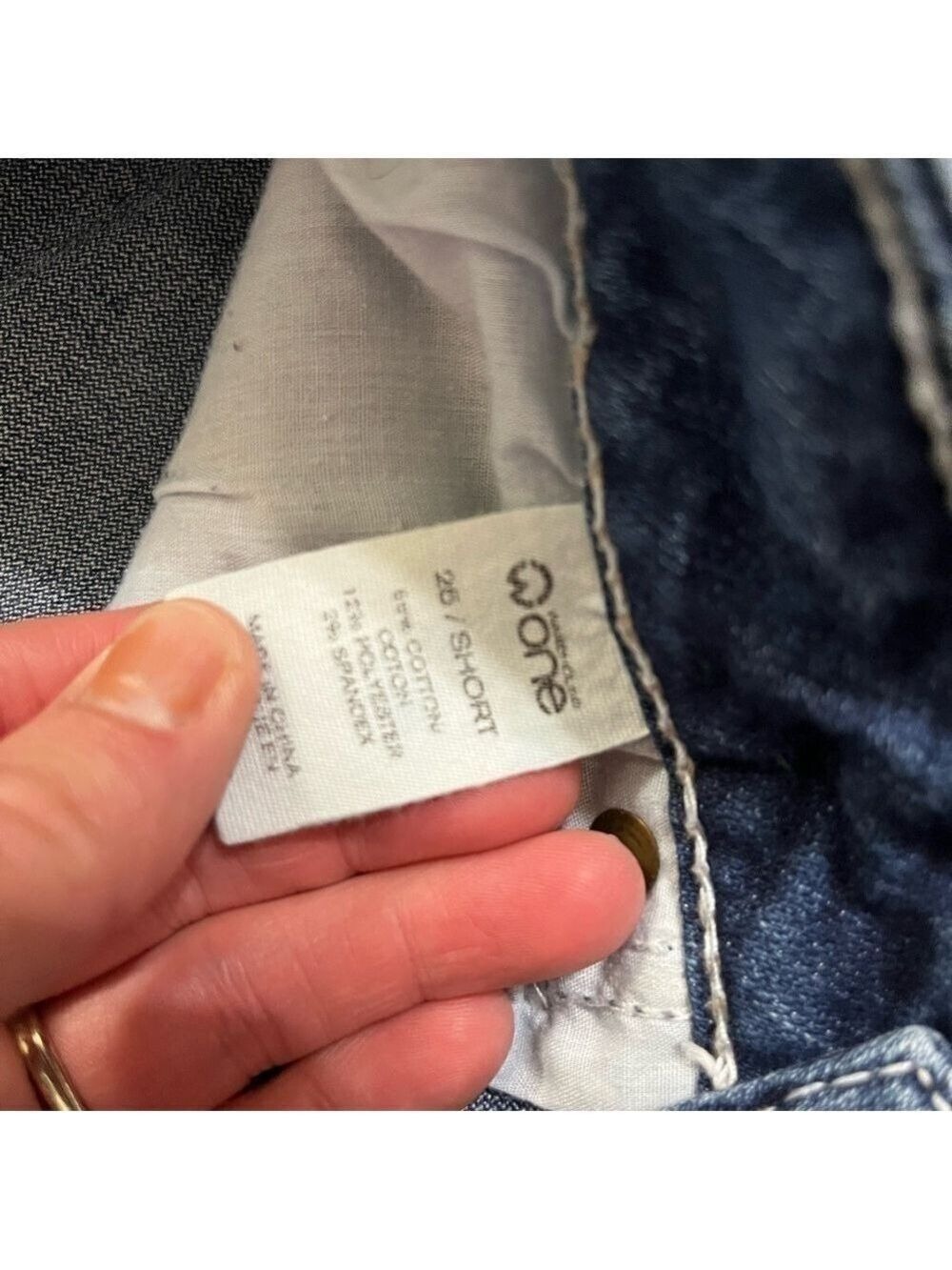 Warehouse One High Rise Straight Jeans - Picture 3 of 7